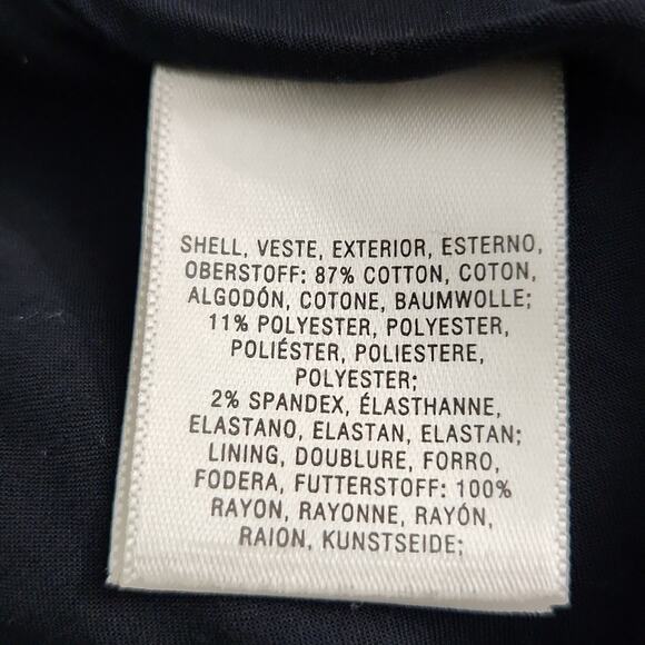 Maeve by Anthropologie Skirt Womens Size 2 Houndstooth Black & White Mini - Picture 5 of 5